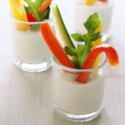 Veggie Shooters (Crudite)