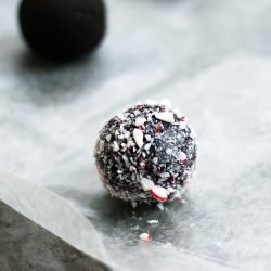 Chocolate Peppermint Truffles