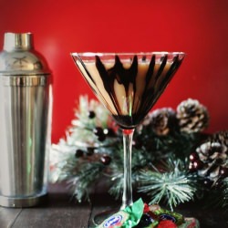 Peppermint Pattie Martini