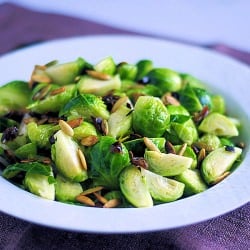 Brussels Sprout Salad