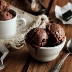 Chocolate (Dairy-Free) Ice Cream