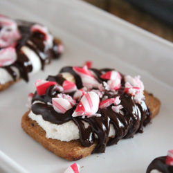 S’mores Candy Cane