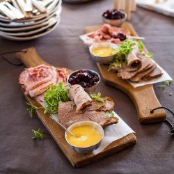 Cold Christmas Platter
