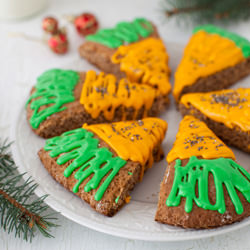 Carrot Spice Scones