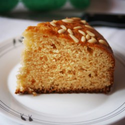 Nougat Candy Cake