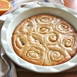 Orange Refrigerator Rolls