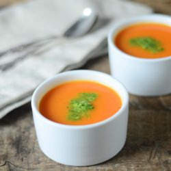 Apple and Carrot Soup
