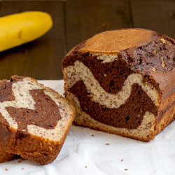 Twisty Chocolate Banana Bread