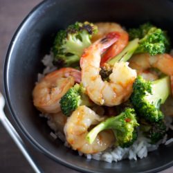 Shrimp and Broccoli Stir-Fry