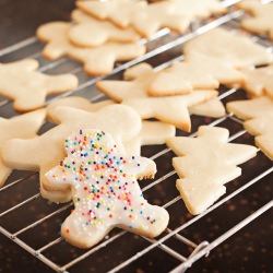 Christmas Sugar Cookies