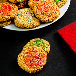 Crunch Drop Cookies