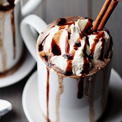 Mexican Spiced Hot Chocolate
