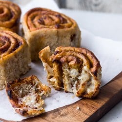 Whole Wheat Pesto Pizza Rolls