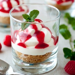 No Bake Cheesecake Mousse