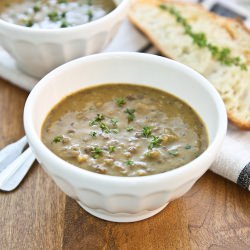 French Lentil Soup