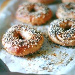 Whole Wheat Everything Bagels