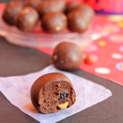 Peanut Chocolate Balls