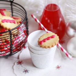 Vanilla shortbread for Christmas