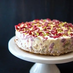 Fig, Raspberry & Ginger Cake