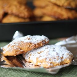 Sweet Potato Ginger Cookies