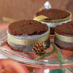 Chocolate Fruit Cake