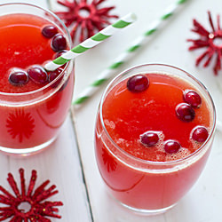 Cranberry Orange Spritzer