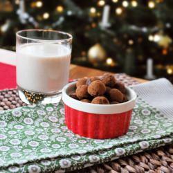 Chocolate Peppermint Truffles