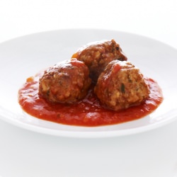 Veal Meatballs