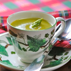 Creamy Asparagus Soup
