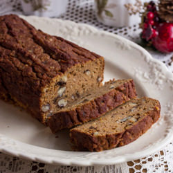 Coconut Flour Pumpkin Bread