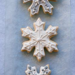 Snowflake Sugar Cookies