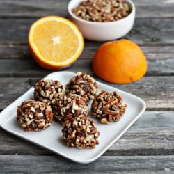 Decadent Orange Chocolate Truffles