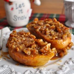 Pecan Sticky Toast
