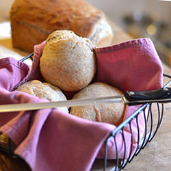 Honey Wheat Bread Rolls