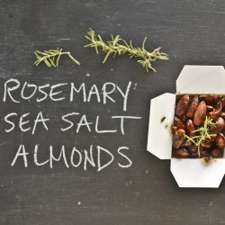 Rosemary Sea Salt Almonds