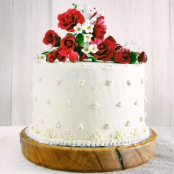 Magnolia’s Red Velvet Cake