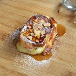 Ham and Cheese Stuffed French Toast
