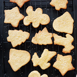 Salted Maple Cutout Cookies