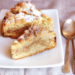 Cake with Ricotta and Amaretti