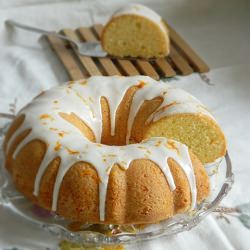 Orange Pound Cake