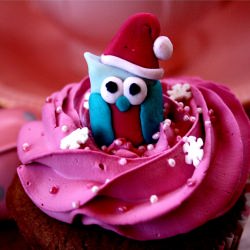Glühwein Cupcakes