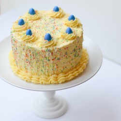 Confetti Cake Crunch Cake