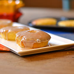 Lemon Glazed Donuts