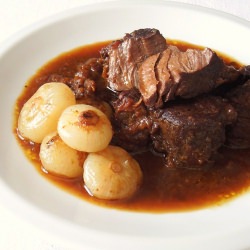 Italian Nero D’Avola Wine Beef Stew