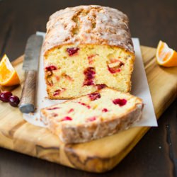 Cranberry Clementine Loaf