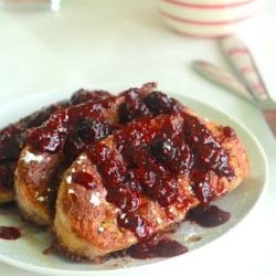 Raspberry French Toast