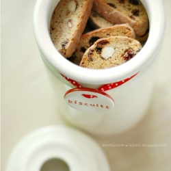 Almond and Cranberry Biscotti