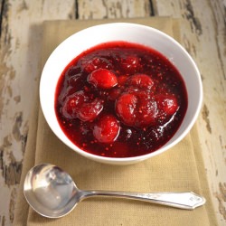Bourbon-Citrus Cranberry Sauce