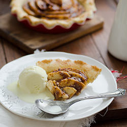 Ginger-Spiced Apple Pie