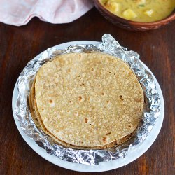 How to Make Soft Roti/Phulka